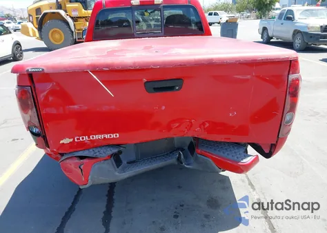 2005 Chevrolet Colorado из США, поврежденный, VIN 1GCCS148X58290480